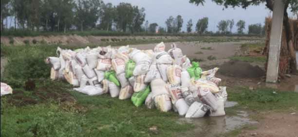 Mafia doing illegal mining of Yamuna rip-off